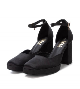 Xti Sandals 141105 Black -Heel height 9cm