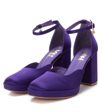 Xti Sandals 141105 lilac -Heel height 9cm