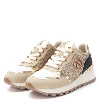 Xti Trainers 141112 Gold