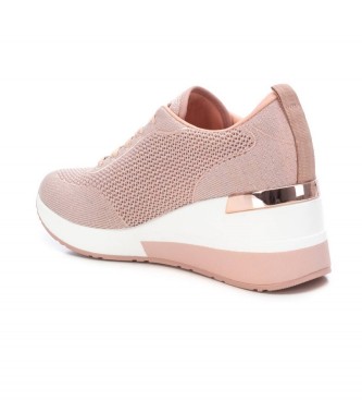 Xti Trainers 141119 Nude -Height wedge 7cm