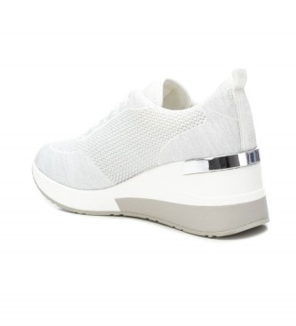 Xti Trainers 141119 White -Height wedge 7cm