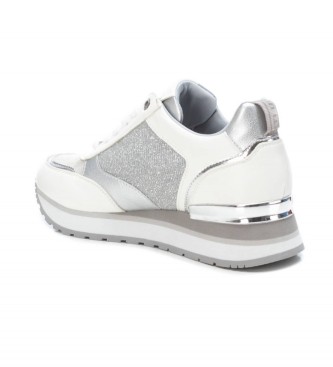 Xti Trainers 141123 Silver