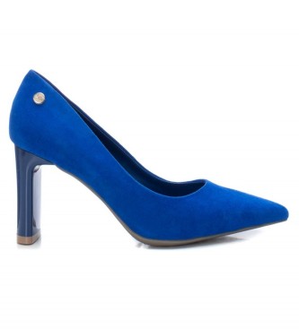 Xti Chaussures 141135 Bleu - Hauteur du talon 9cm