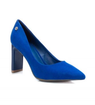 Xti Chaussures 141135 Bleu - Hauteur du talon 9cm