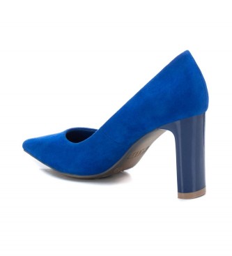 Xti Zapatos 141135 Azul -Altura tacn 9cm-