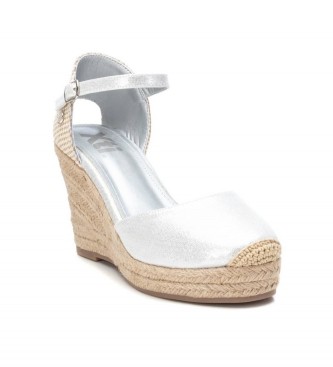 Xti Espadriller 141143 silver