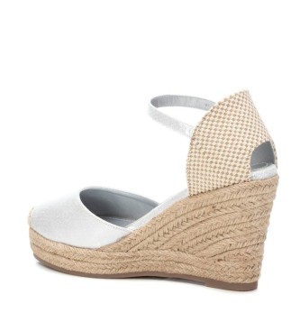 Xti Espadriller 141143 silver