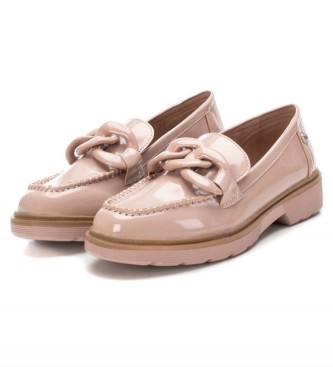 Xti Moccasins 141174 Nude