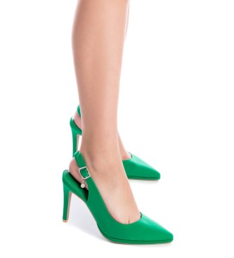 Xti 141213 zeleni čevlji -Višina pete 9 cm