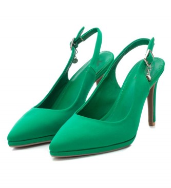 Xti 141213 sapatos verdes - calcanhar 9cm de altura