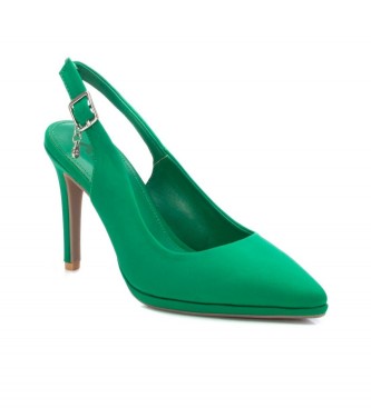 Xti 141213 green shoes -Height heel 9cm