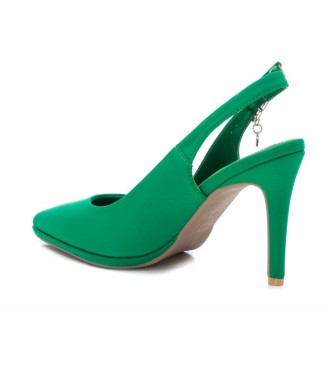 Xti 141213 sapatos verdes - calcanhar 9cm de altura