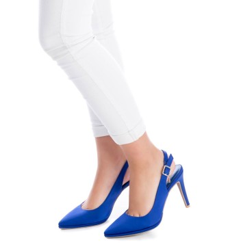 Xti Chaussures 141213 Bleu -Hauteur du talon 9cm