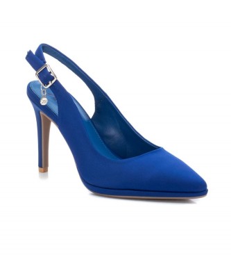 Xti Sapatos 141213 Azul - Altura do calcanhar 9cm