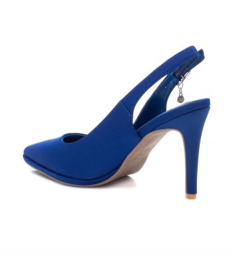 Xti Sapatos 141213 Azul - Altura do calcanhar 9cm