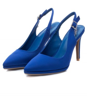 Xti Schuhe 141213 Blau -Absatzhhe 9cm