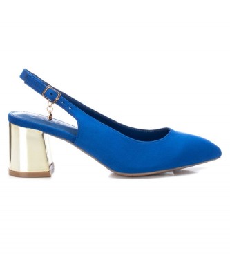 Xti Chaussures 141405 bleu - Hauteur du talon 6cm