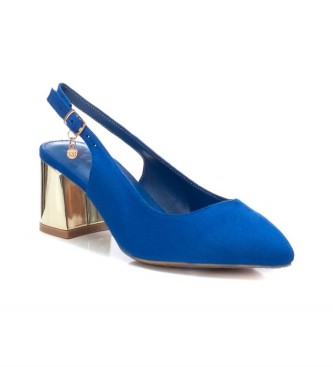 Xti Zapatos 141405 azul -Altura tacn 6cm-