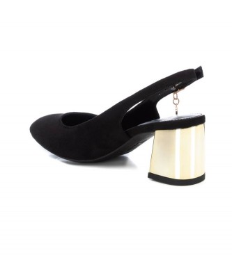 Xti 141405 Chaussures noires - Hauteur du talon 6cm