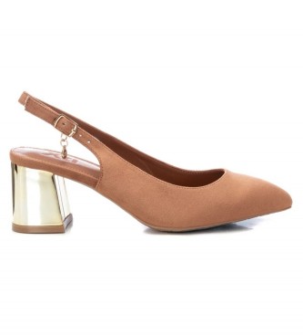 Xti 141405 brown shoes -Height heel 6cm