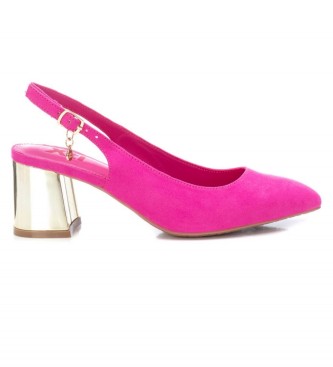 Xti 141405 Sapatos cor-de-rosa - Altura do calcanhar 6cm