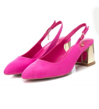 Xti 141405 Sapatos cor-de-rosa - Altura do calcanhar 6cm