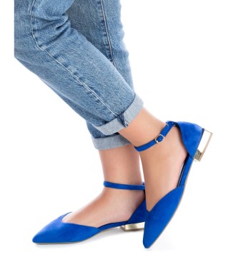 Xti Chaussures 141426 Bleu