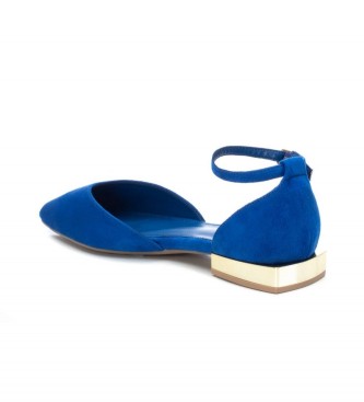 Xti Chaussures 141426 Bleu