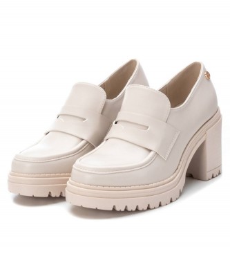 Xti 141682 beige shoes -Heel height 8cm