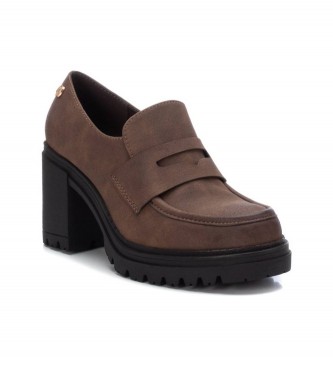 Xti 141682 brown shoes -Heel height 8cm