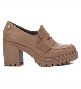 Xti 141682 taupe schoenen -Hoogte hak 8cm