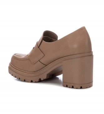 Xti 141682 taupe schoenen -Hoogte hak 8cm