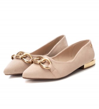 Xti Ballerinor 142000 beige