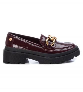 Xti Moccasins 142048 burgundy