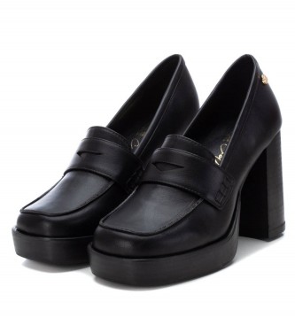 Xti Chaussures 142109 noires - Hauteur du talon 9cm
