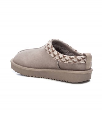 Xti Trainers 142119 taupe
