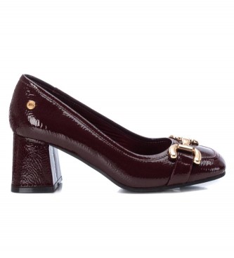 Xti Zapatos 142147 granate -Altura tacn 6cm-