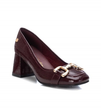 Xti Zapatos 142147 granate -Altura tacn 6cm-