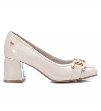 Xti 142147 beige Schuhe -Absatzhhe 6cm