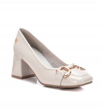 Xti 142147 beige sko -Hlhjde 6 cm