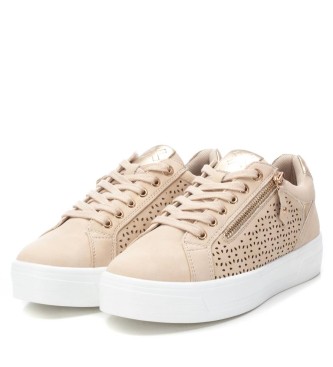 Xti Zapatillas 142229 beige