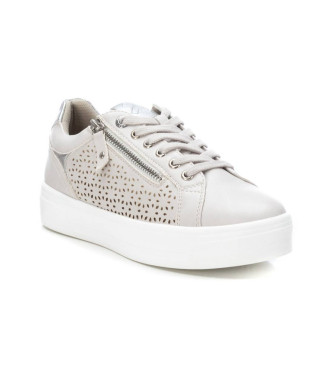 Xti Trainers 142229 zilver