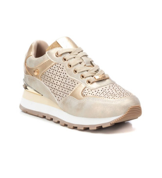Xti Trainers 142277 gold