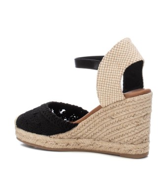 Xti Espadrilles 142335 black