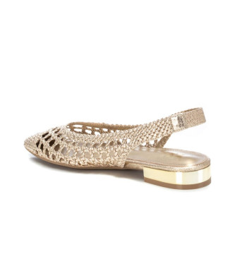 Xti Scarpe slingback 142368 oro