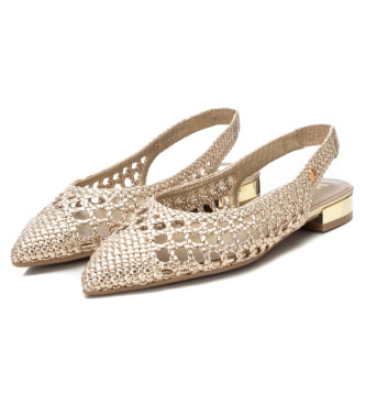 Xti Scarpe slingback 142368 oro