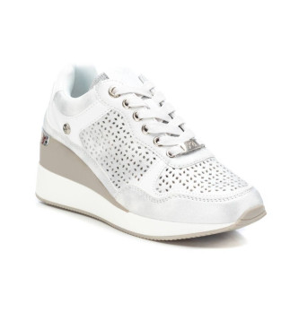 Xti Sneakers 142372 bianco -Altezza zeppa 7cm-