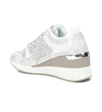 Xti Sneakers 142372 bianco -Altezza zeppa 7cm-
