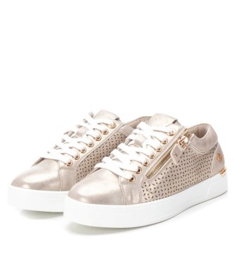 Xti Trainers 142490 gold