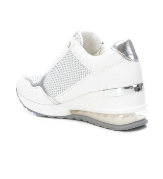 Xti Sneakers 142573 bianco -Altezza zeppa 7cm-